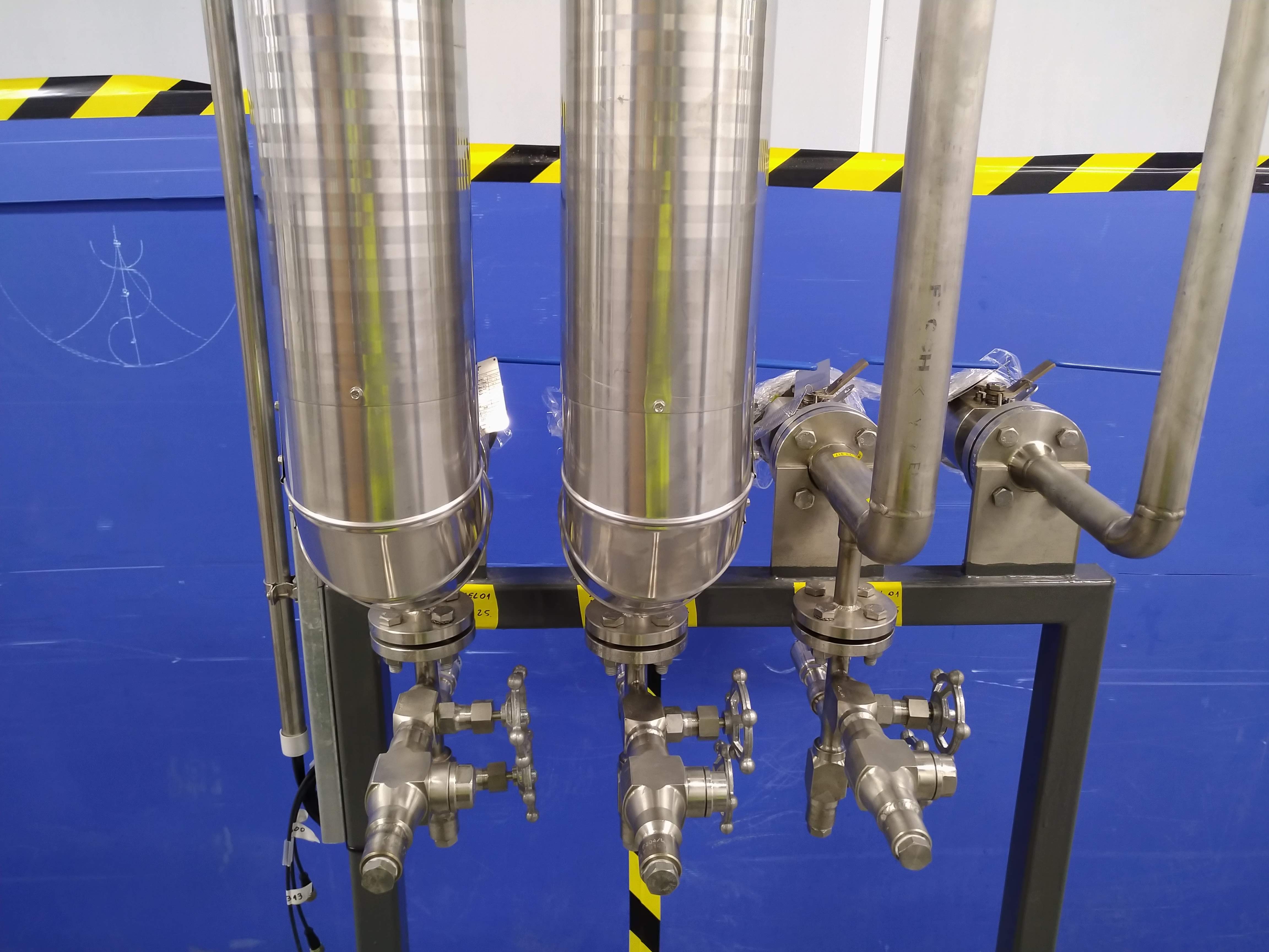 Filtry ze stali nierdzewnej